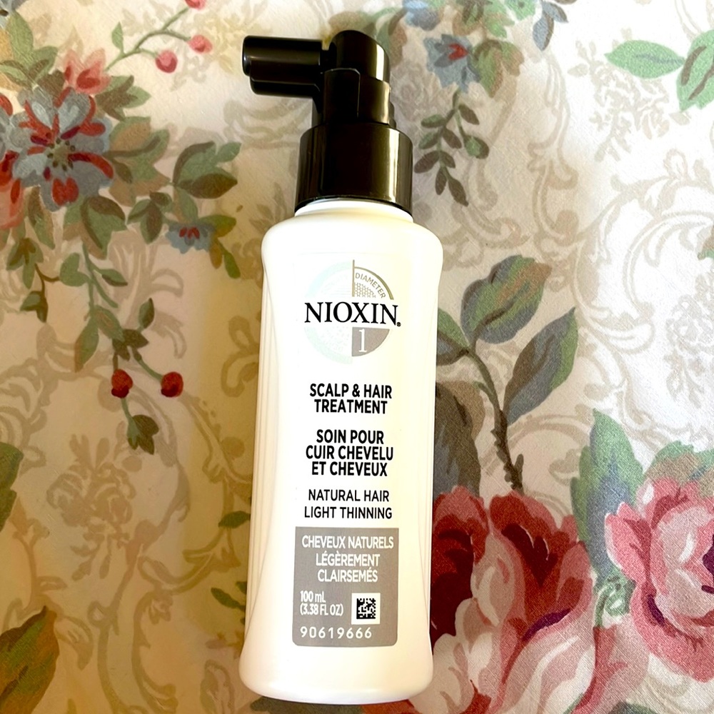FINAL DAY NIOXIN Scalp & Hair Treatment for light thinning. Bought 2. NWOT